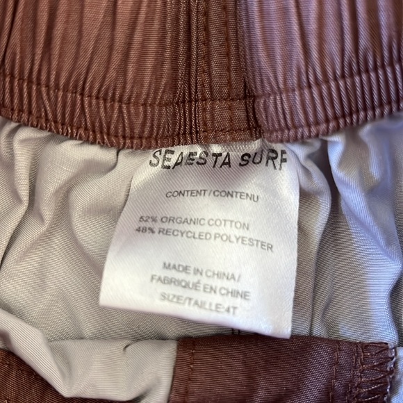 Siesta surf swim trunks 4t - Picture 2 of 3